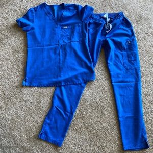 Figs set. XS pants, XS top